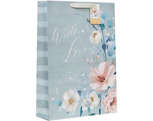 WITH LOVE XLG GIFT BAG 6S