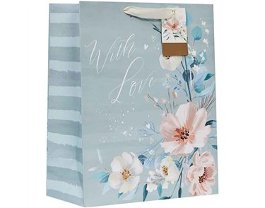 WITH LOVE LARGE GIFT BAG 6S