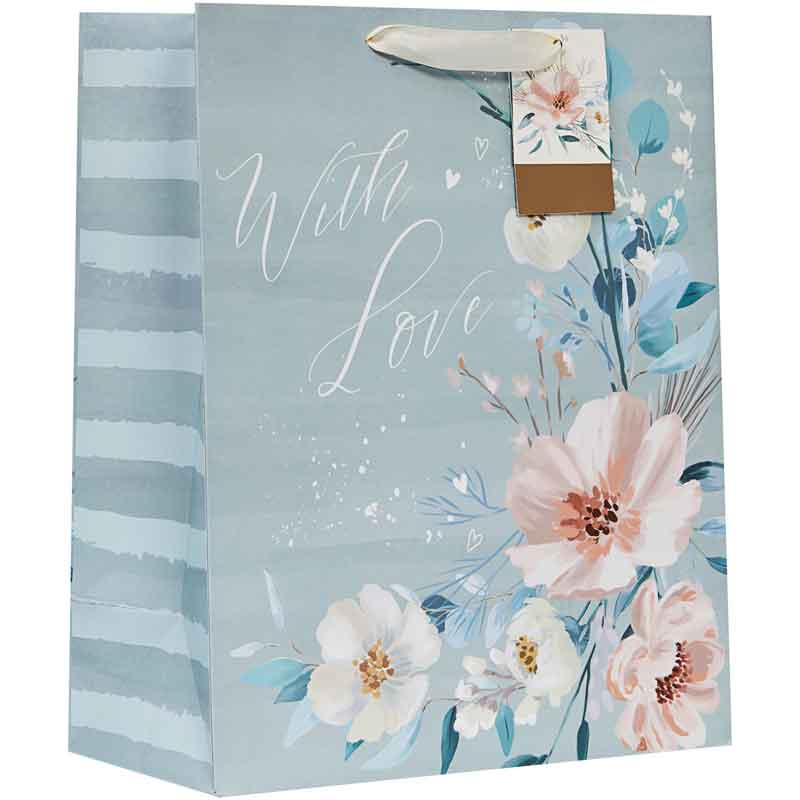 WITH LOVE LARGE GIFT BAG 6S