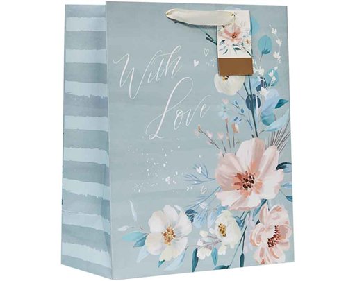 WITH LOVE LARGE GIFT BAG 6S