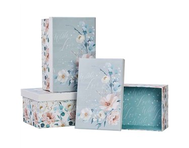 3SET WITH LOVE GIFT BOXES