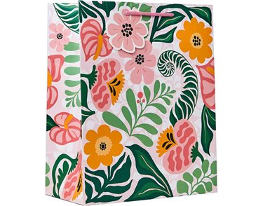 MODERN FLORA LARGE GIFT BAG 6S