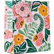 MODERN FLORA MEDIUM GIFT BAG 6S