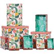 10SET MODERN FLORA GIFT BOXES