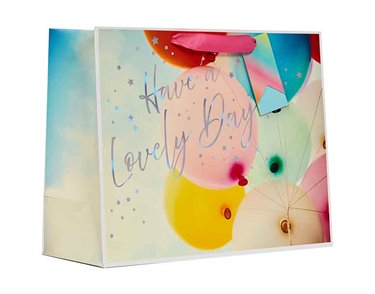 LOVELY DAY LARGE SHOPPER GIFT BAG 6S