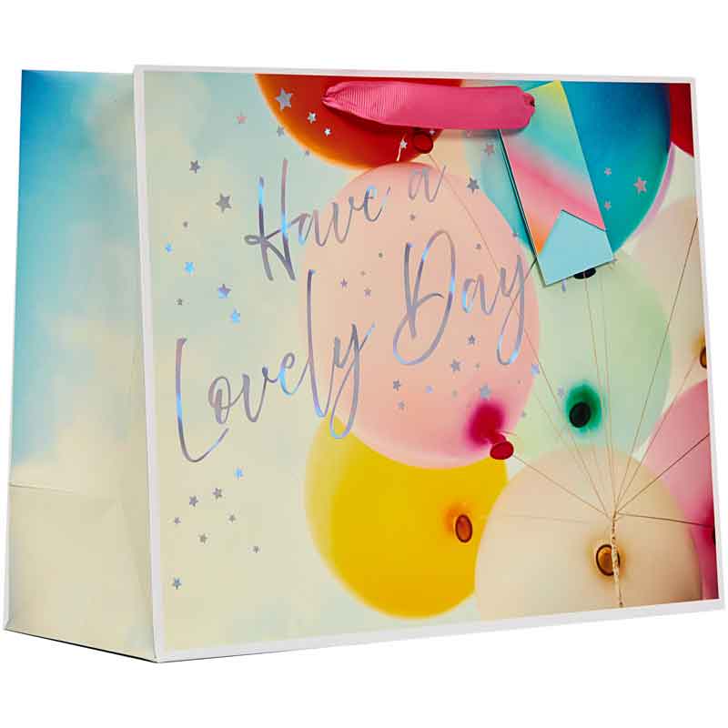 LOVELY DAY LARGE SHOPPER GIFT BAG 6S