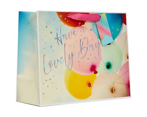 LOVELY DAY LARGE SHOPPER GIFT BAG 6S