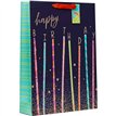 CANDLES XLG GIFT BAG 6S