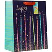 CANDLES LARGE GIFT BAG 6S