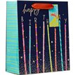 CANDLES MEDIUM GIFT BAG 6S