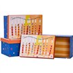 3SET BIRTHDAY CANDLE GIFT BOXES