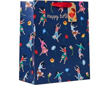 POPPY LARGE GIFT BAG 6S