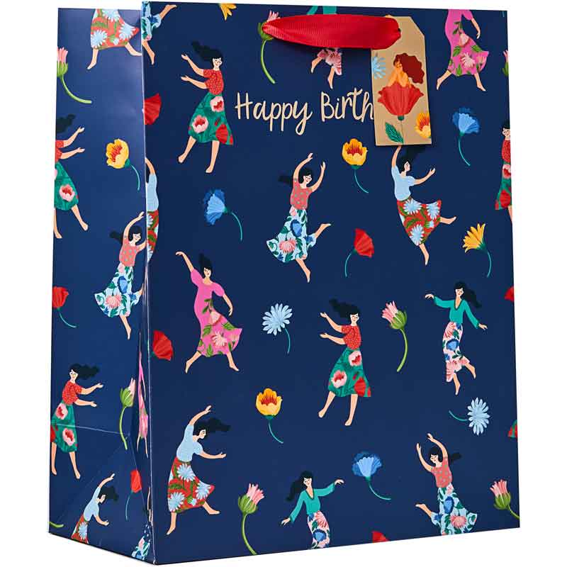 POPPY LARGE GIFT BAG 6S