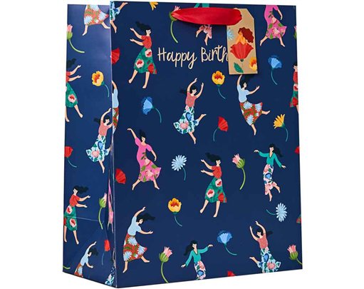 POPPY LARGE GIFT BAG 6S