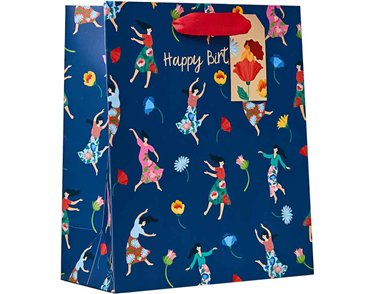 POPPY MEDIUM GIFT BAG 6S