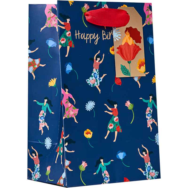 POPPY SMALL GIFT BAG 6S