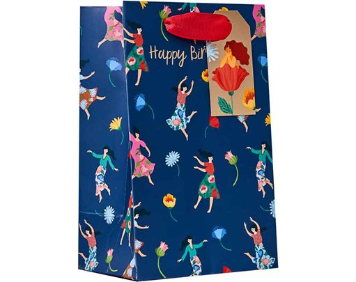 POPPY SMALL GIFT BAG 6S
