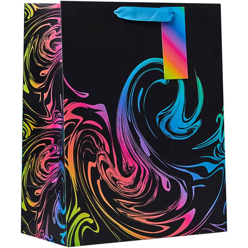 BIRTHDAY VIBES LARGE GIFT BAG 6S