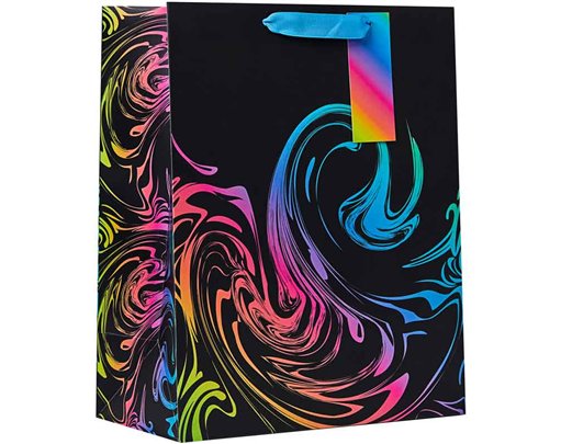 BIRTHDAY VIBES LARGE GIFT BAG 6S