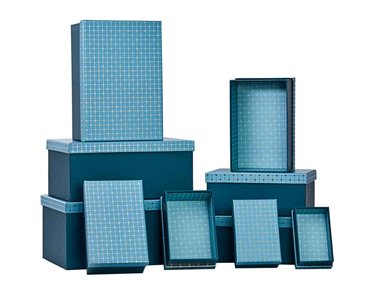 10SET SYMMETRY GIFT BOXES