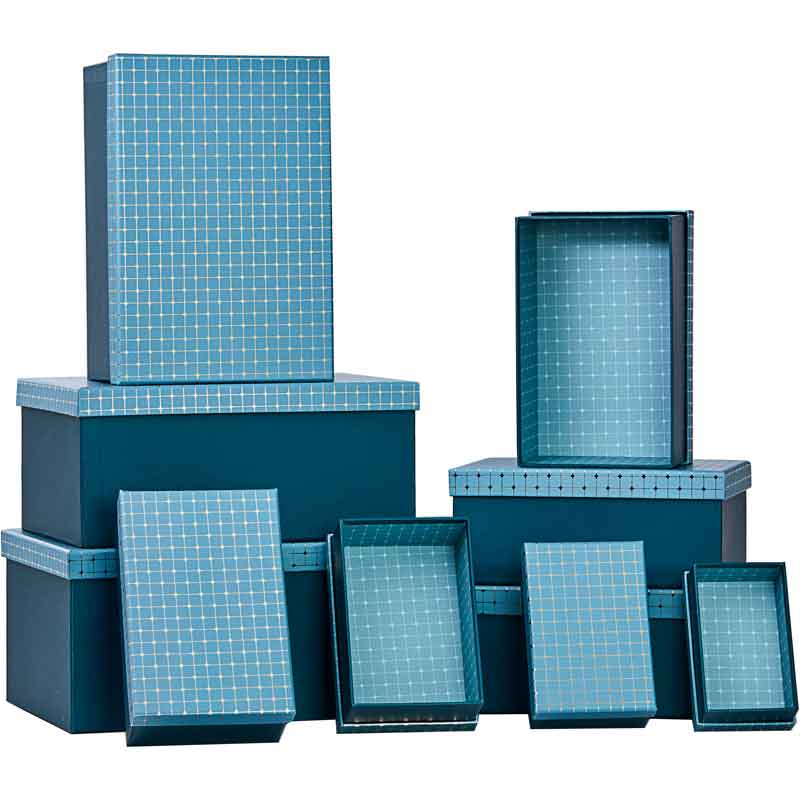 10SET SYMMETRY GIFT BOXES