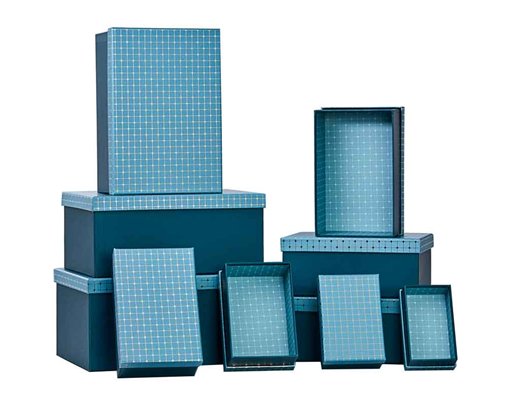 10SET SYMMETRY GIFT BOXES