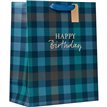 TARTAN LARGE GIFT BAG 6S