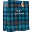 TARTAN MEDIUM GIFT BAG 6S