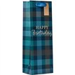 TARTAN BOTTLE BAG 6S