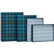3SET TARTAN SHIRT BOXES