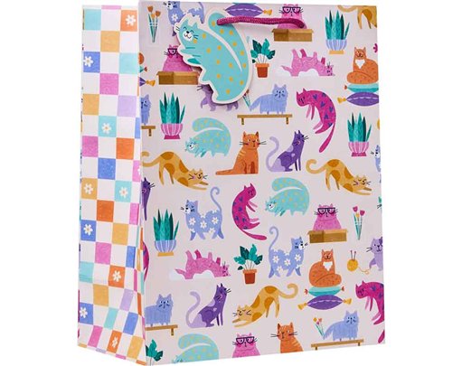 CATTITUDE LARGE GIFT BAG 6S