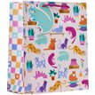 CATTITUDE MEDUM GIFT BAG 6S