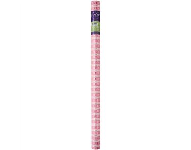 2m ASST PINK BIRTHDAY GIFT WRAP 24S