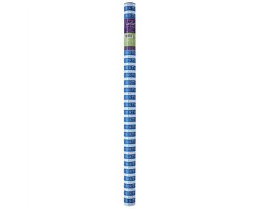 2m ASST BLUE BIRTHDAY ROLL WRAP 24S