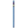 2m ASST BLUE BIRTHDAY ROLL WRAP 24S