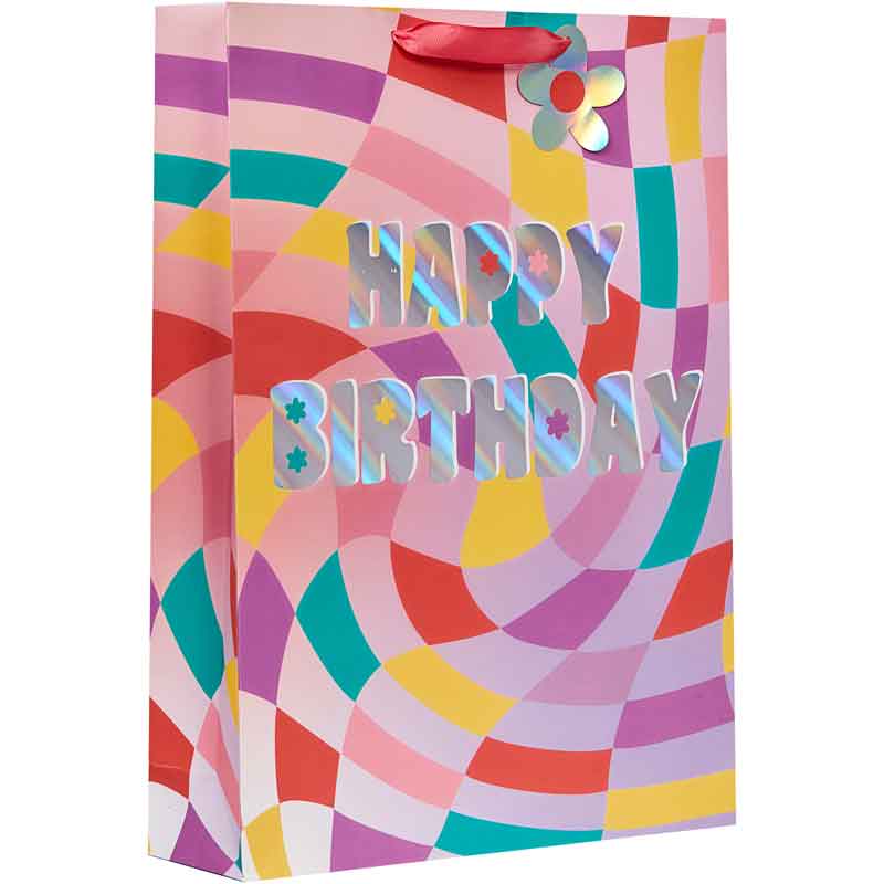 KALEIDOSCOPE XLG GIFT BAG 6S