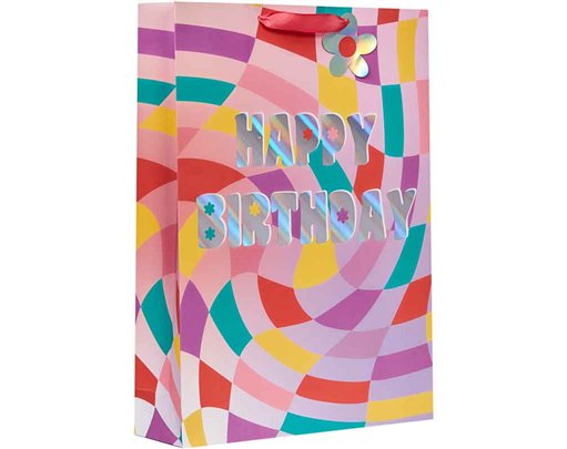 KALEIDOSCOPE XLG GIFT BAG 6S