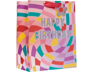 KALEIDOSCOPE LARGE GIFT BAG 6S