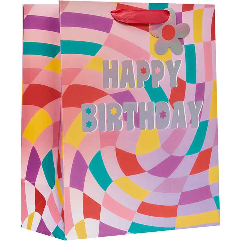 KALEIDOSCOPE LARGE GIFT BAG 6S