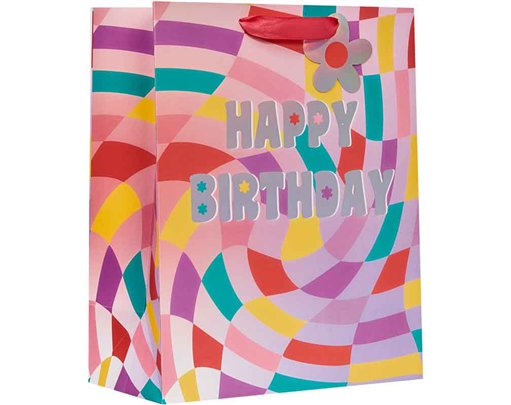 KALEIDOSCOPE LARGE GIFT BAG 6S