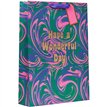 MARBLED XLG GIFT BAG 6S