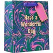MARBLED MEDIUM GIFT BAG 6S