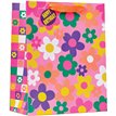 FLOWER POWER LARGE GIFT BAG 6S