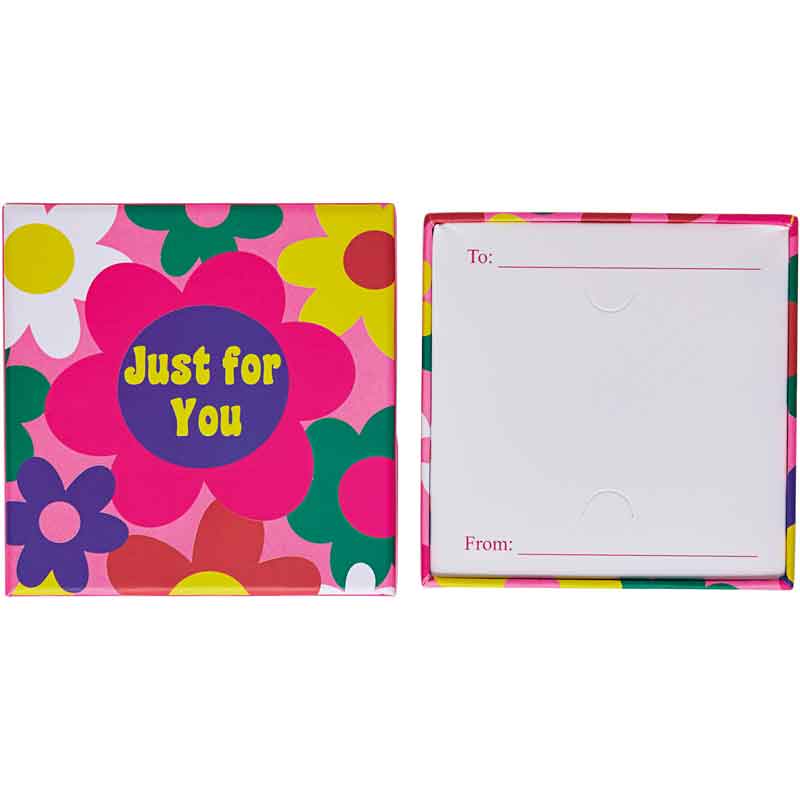 FLOWER POWER GIFT CARD BOX