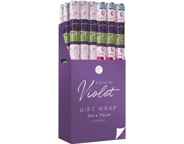 2m CHILDRENS PINK ROLL WRAP 36S