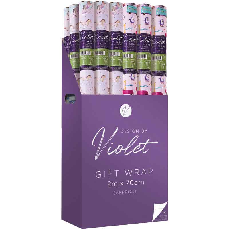 2m CHILDRENS PINK ROLL WRAP 36S