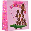CAPY BIRTHDAY MEDIUM GIFT BAG 6S