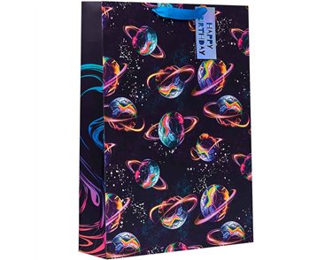 PLANET FOOTBALL XLG GIFT BAG 6S