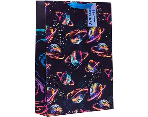PLANET FOOTBALL XLG GIFT BAG 6S
