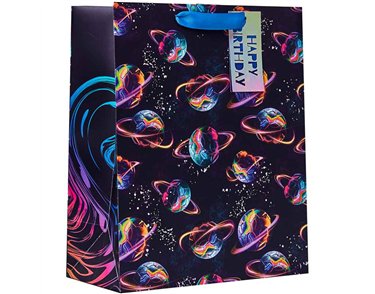 PLANET FOOTBALL LARGE GIFT BAG 6S